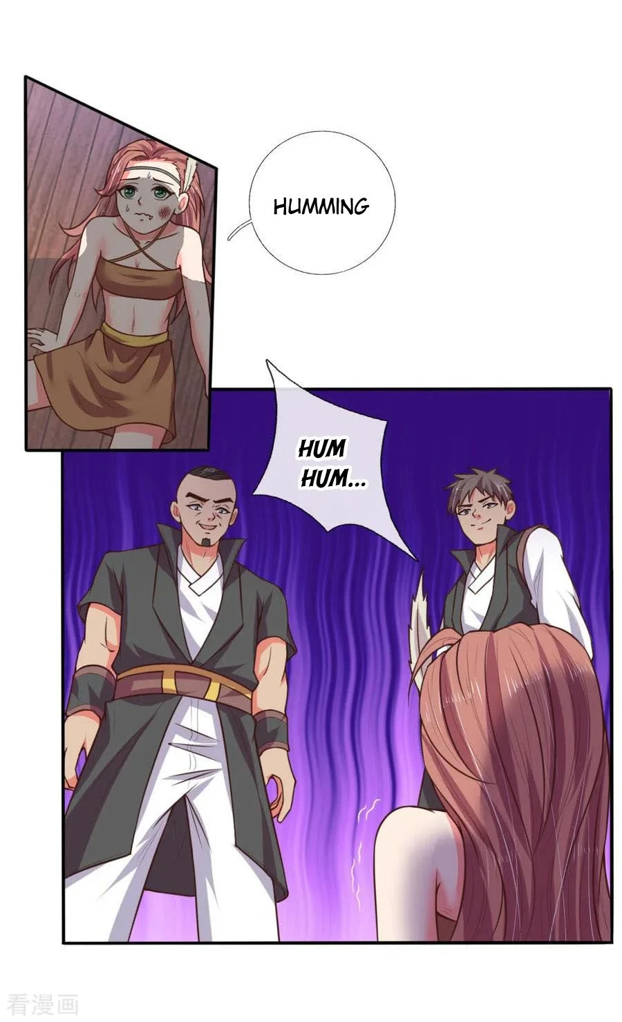 Shenwu Tianzun Chapter 69 — Page 8