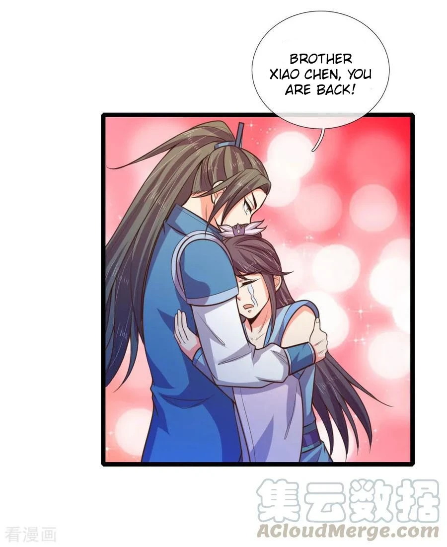 Shenwu Tianzun Chapter 69 — Page 14