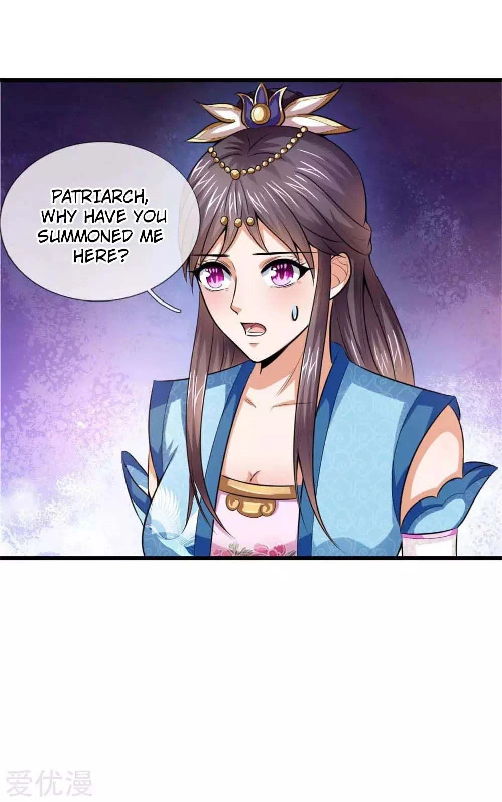 Shenwu Tianzun Chapter 7 — Page 13