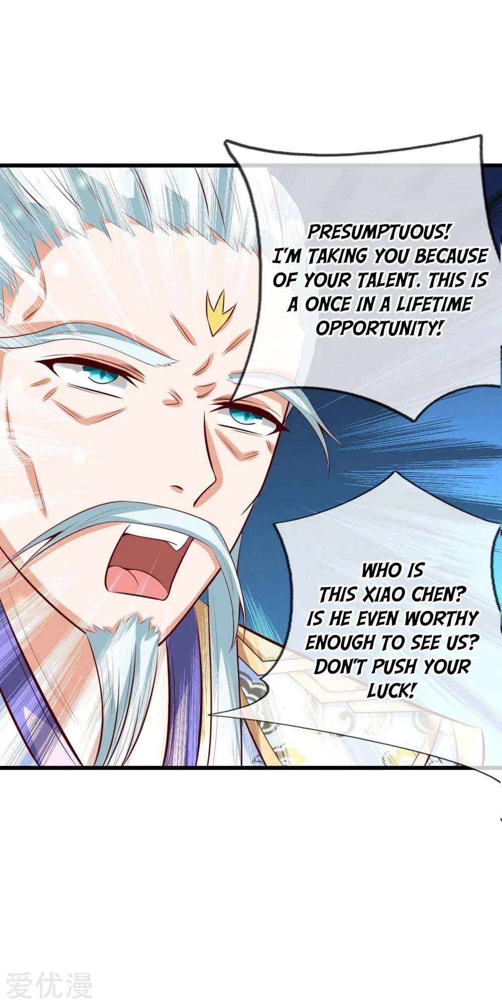 Shenwu Tianzun Chapter 7 — Page 21