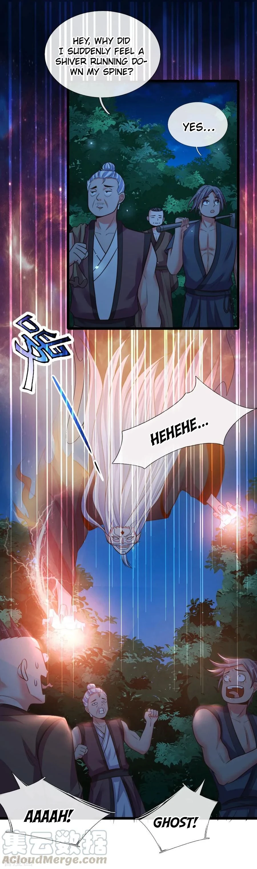 Shenwu Tianzun Chapter 72 — Page 2