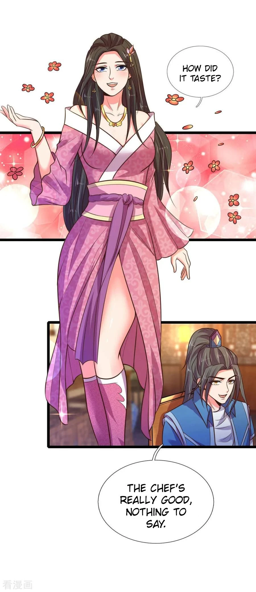 Shenwu Tianzun Chapter 72 — Page 8