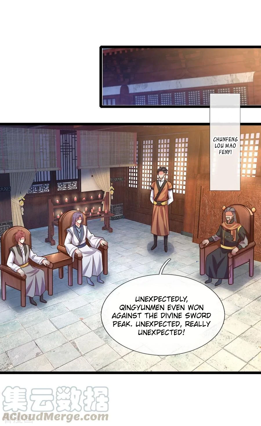 Shenwu Tianzun Chapter 72 — Page 18