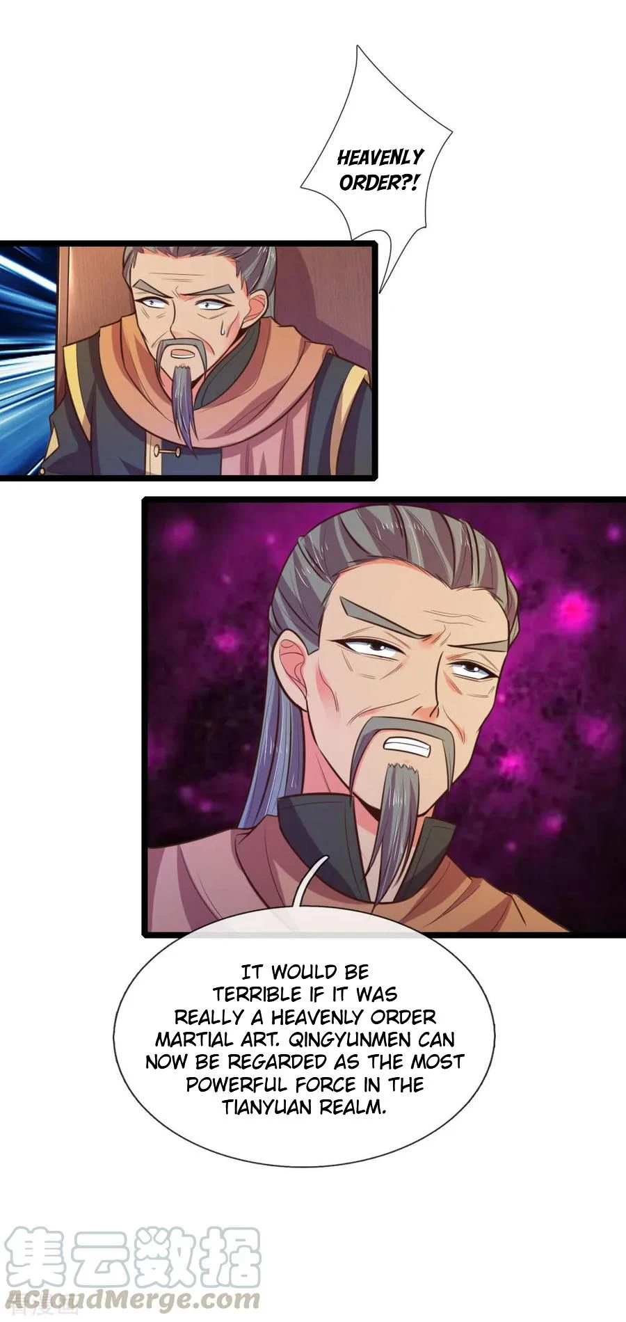 Shenwu Tianzun Chapter 72 — Page 22
