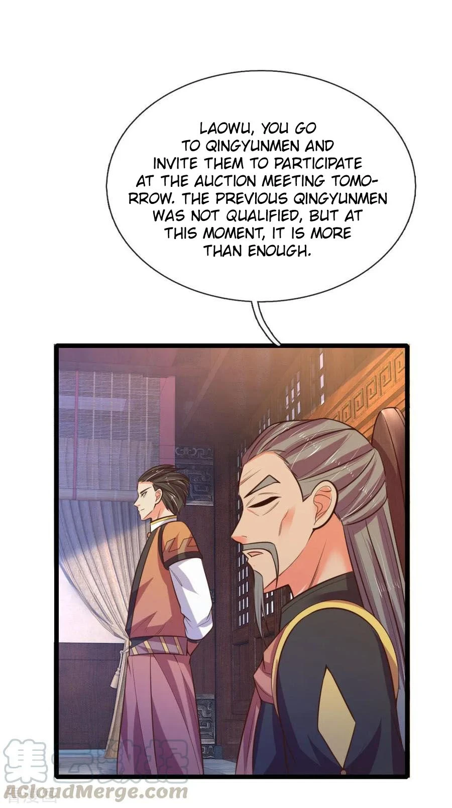 Shenwu Tianzun Chapter 73 — Page 2