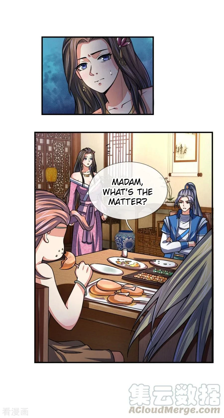 Shenwu Tianzun Chapter 73 — Page 10