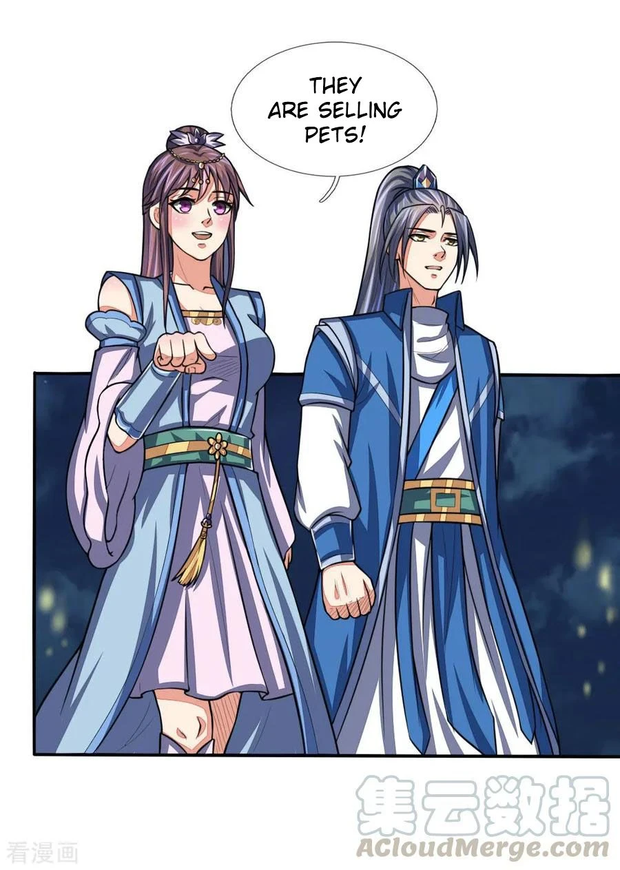 Shenwu Tianzun Chapter 73 — Page 18