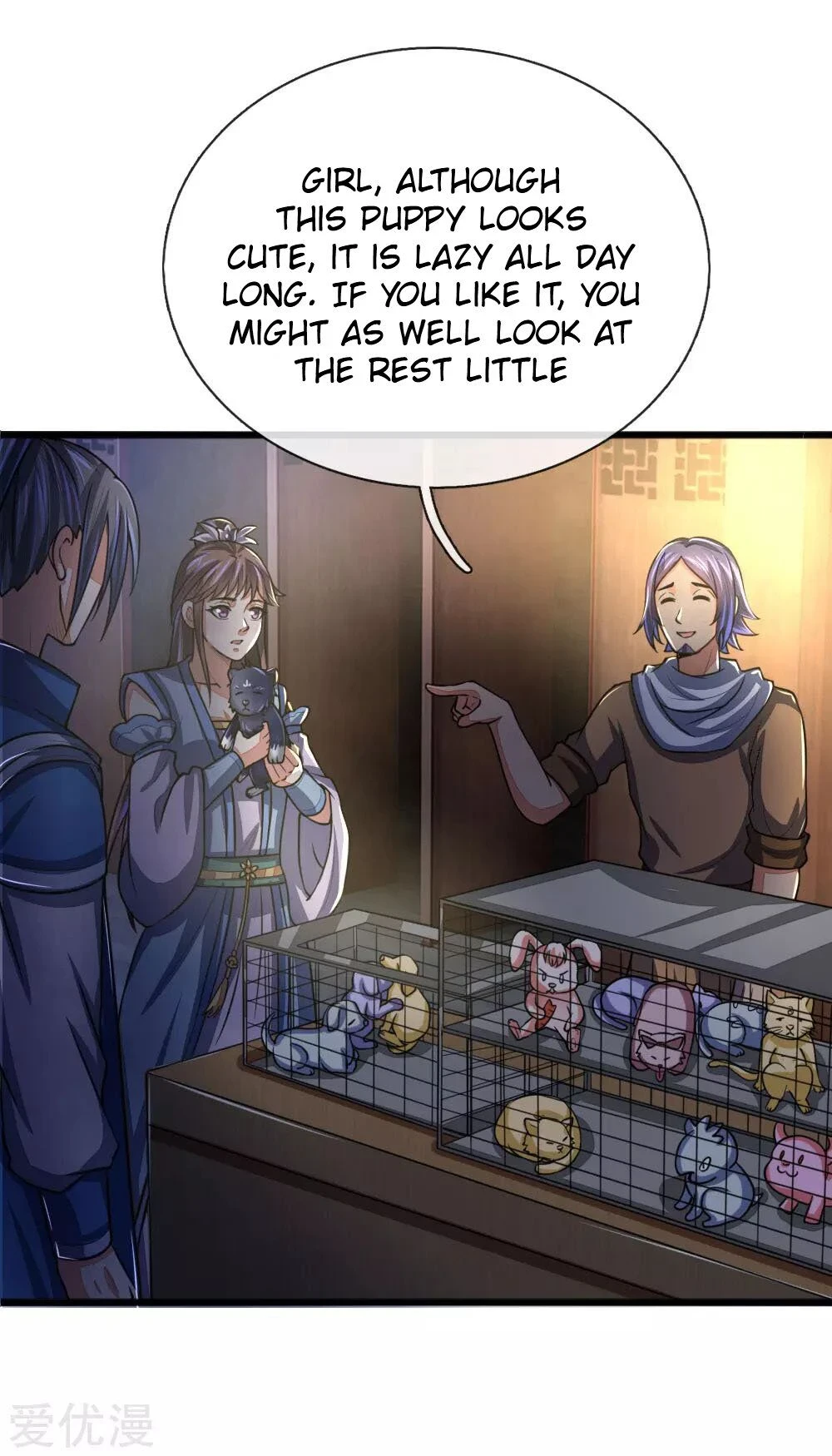 Shenwu Tianzun Chapter 74 — Page 2