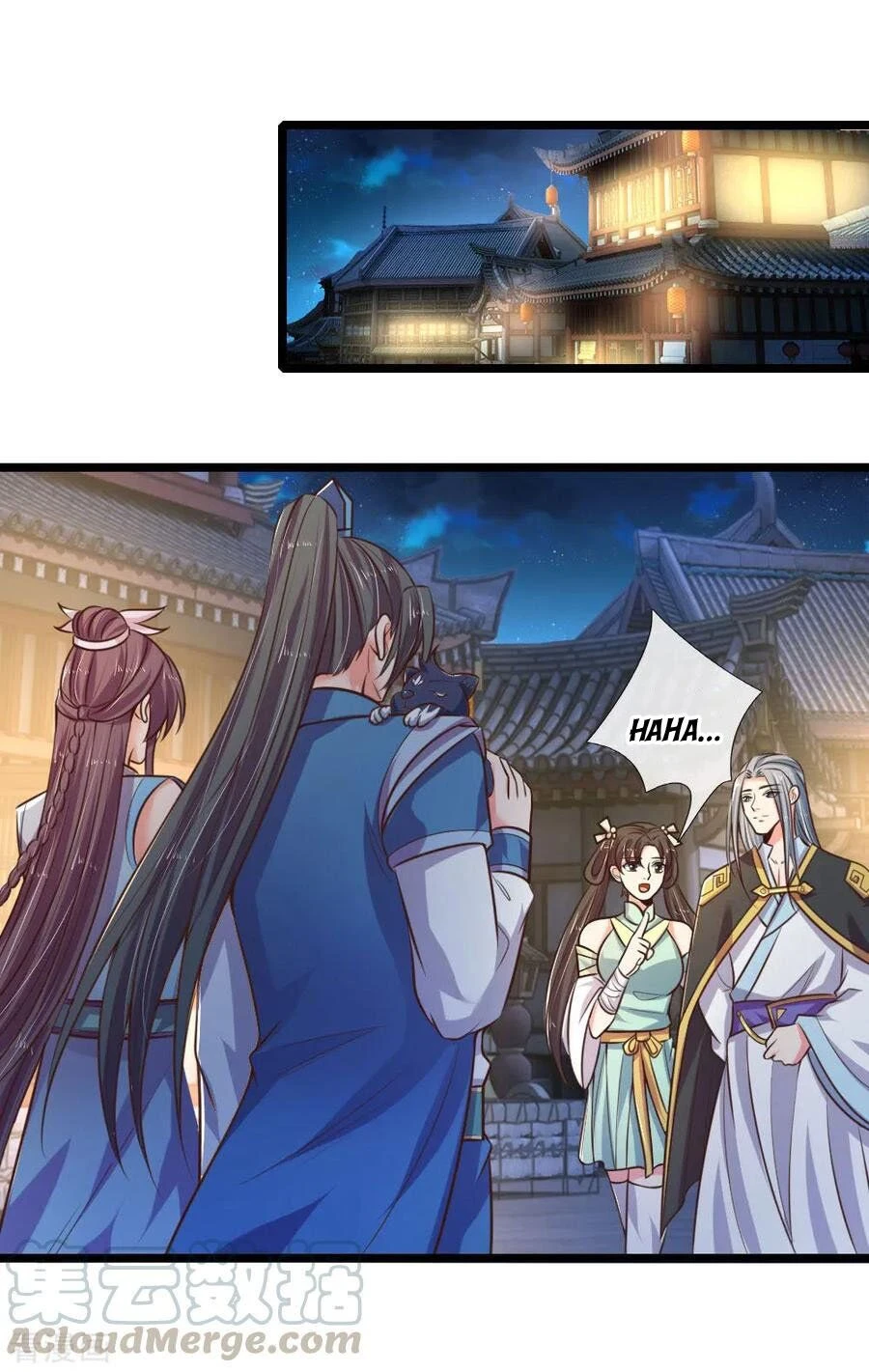 Shenwu Tianzun Chapter 74 — Page 18
