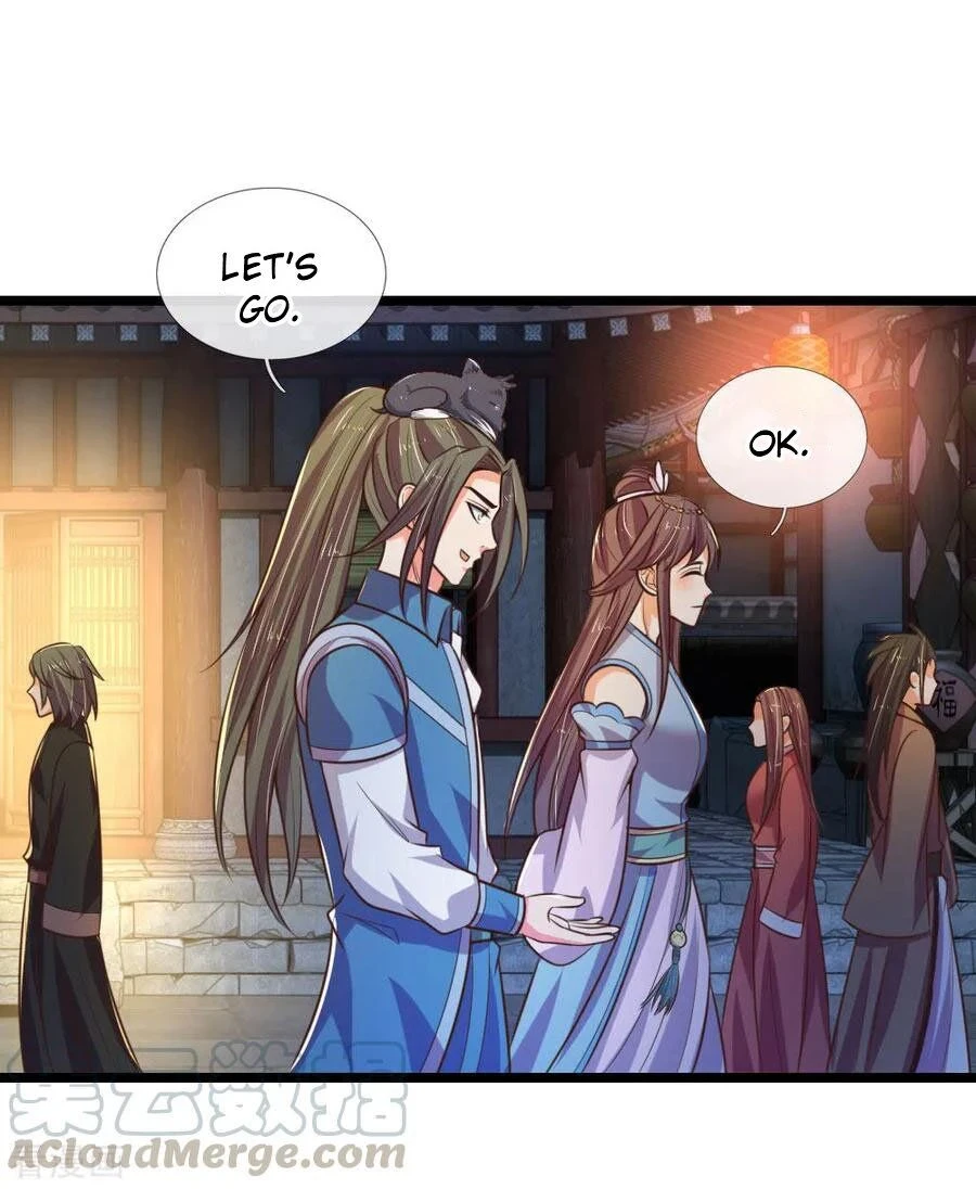 Shenwu Tianzun Chapter 75 — Page 14