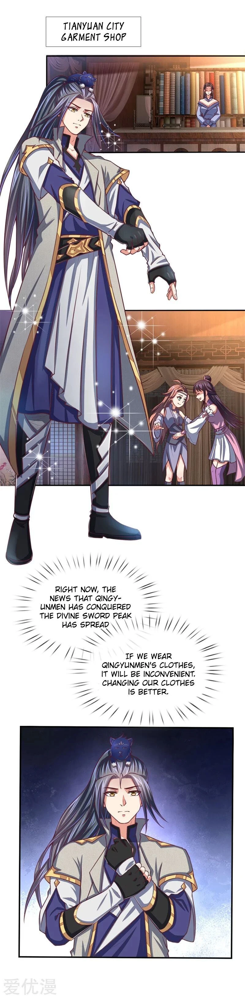 Shenwu Tianzun Chapter 76 — Page 2