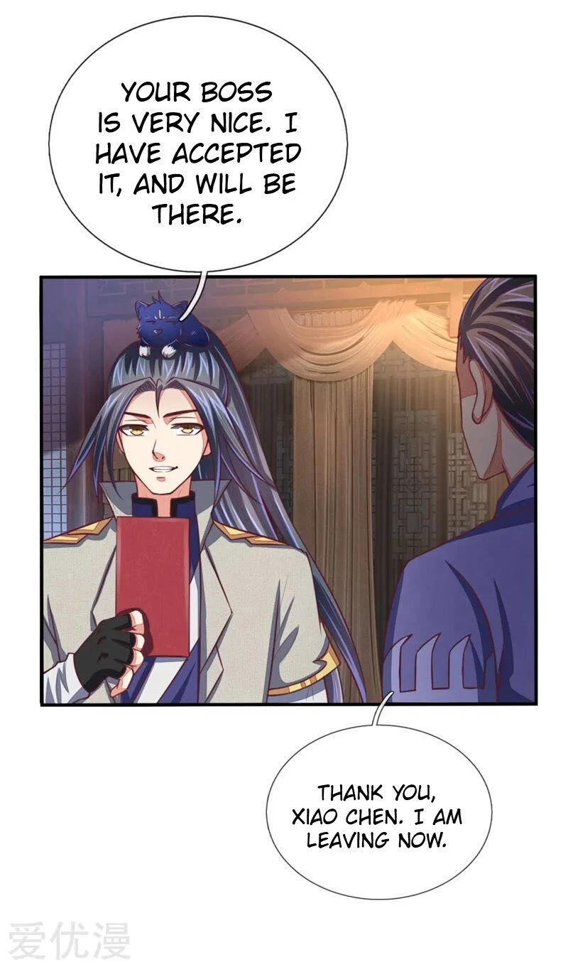 Shenwu Tianzun Chapter 76 — Page 8