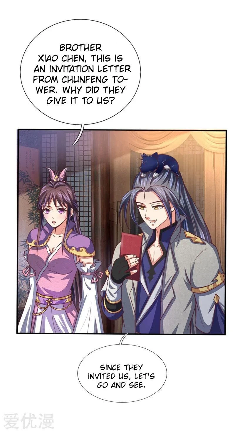 Shenwu Tianzun Chapter 76 — Page 9
