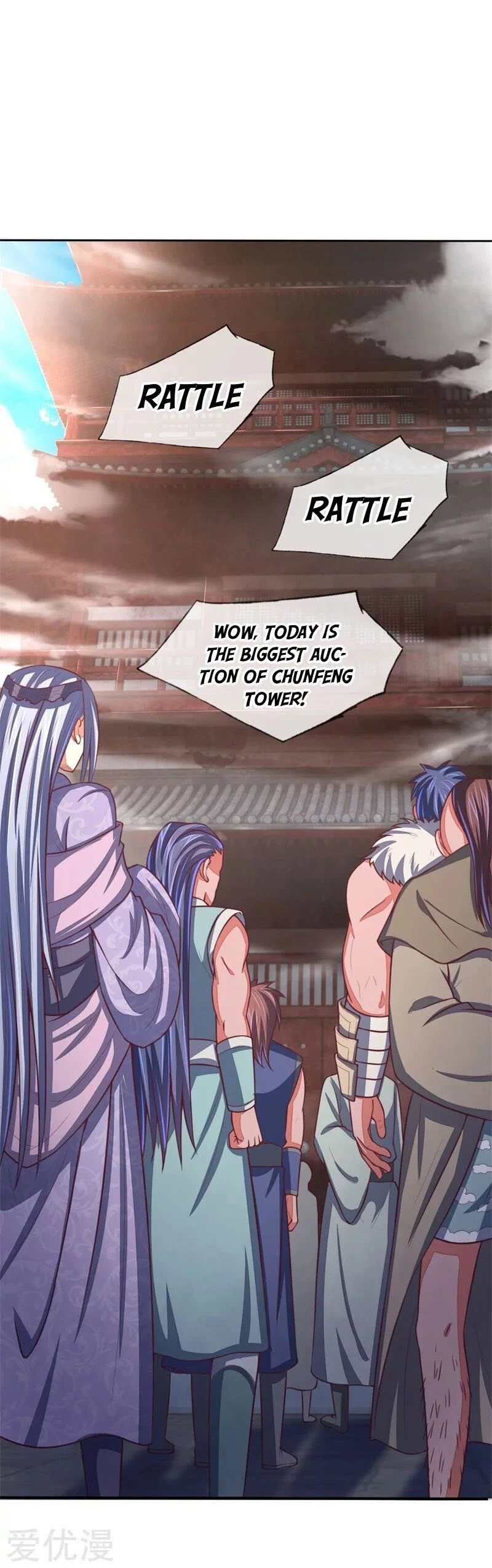 Shenwu Tianzun Chapter 76 — Page 16