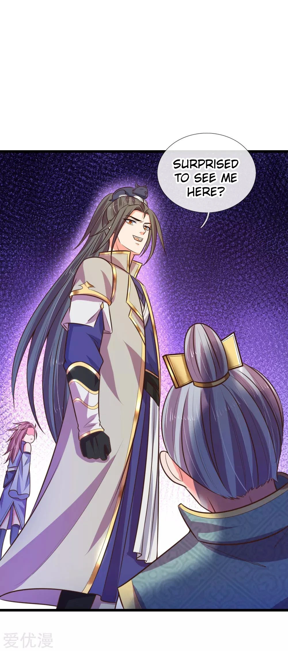 Shenwu Tianzun Chapter 77 — Page 9