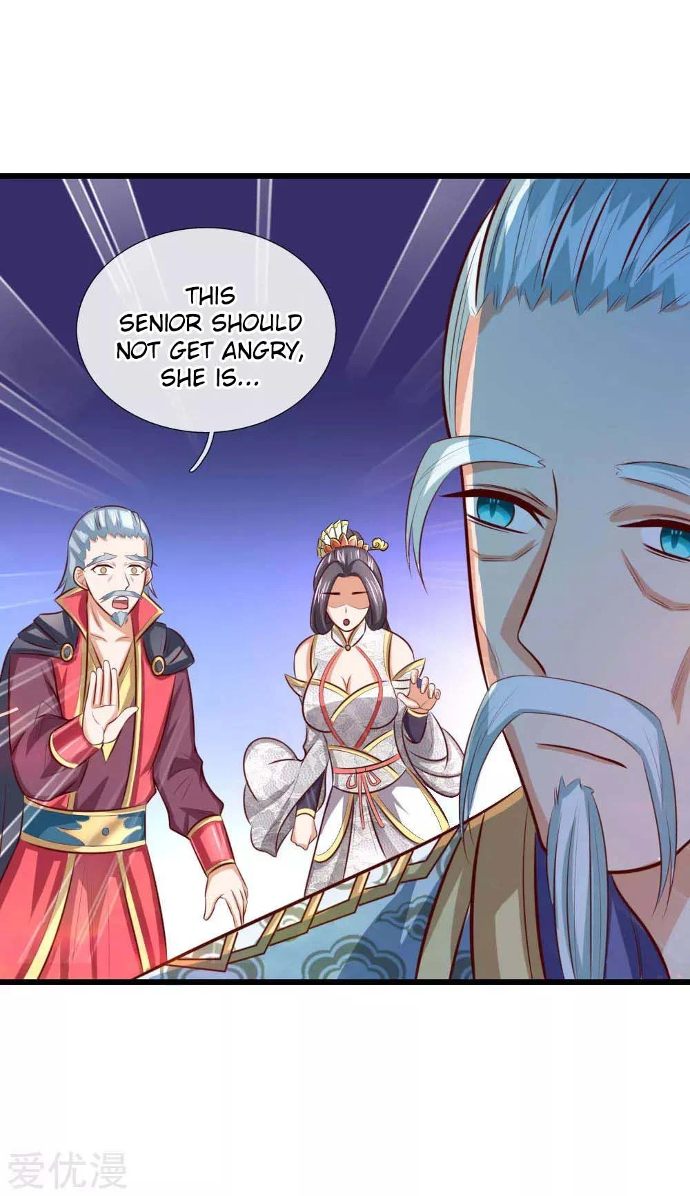 Shenwu Tianzun Chapter 8 — Page 5