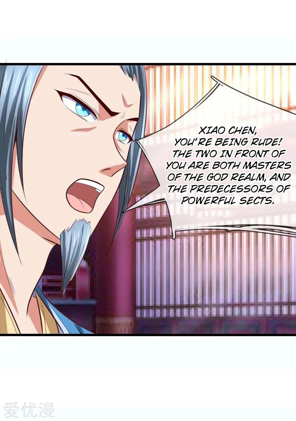 Shenwu Tianzun Chapter 8 — Page 26
