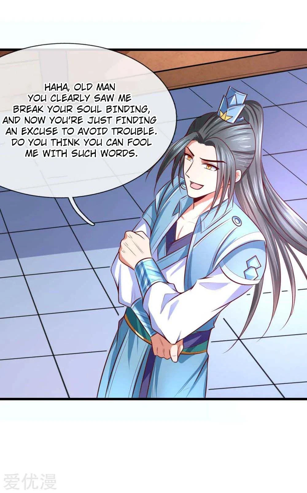 Shenwu Tianzun Chapter 8 — Page 29