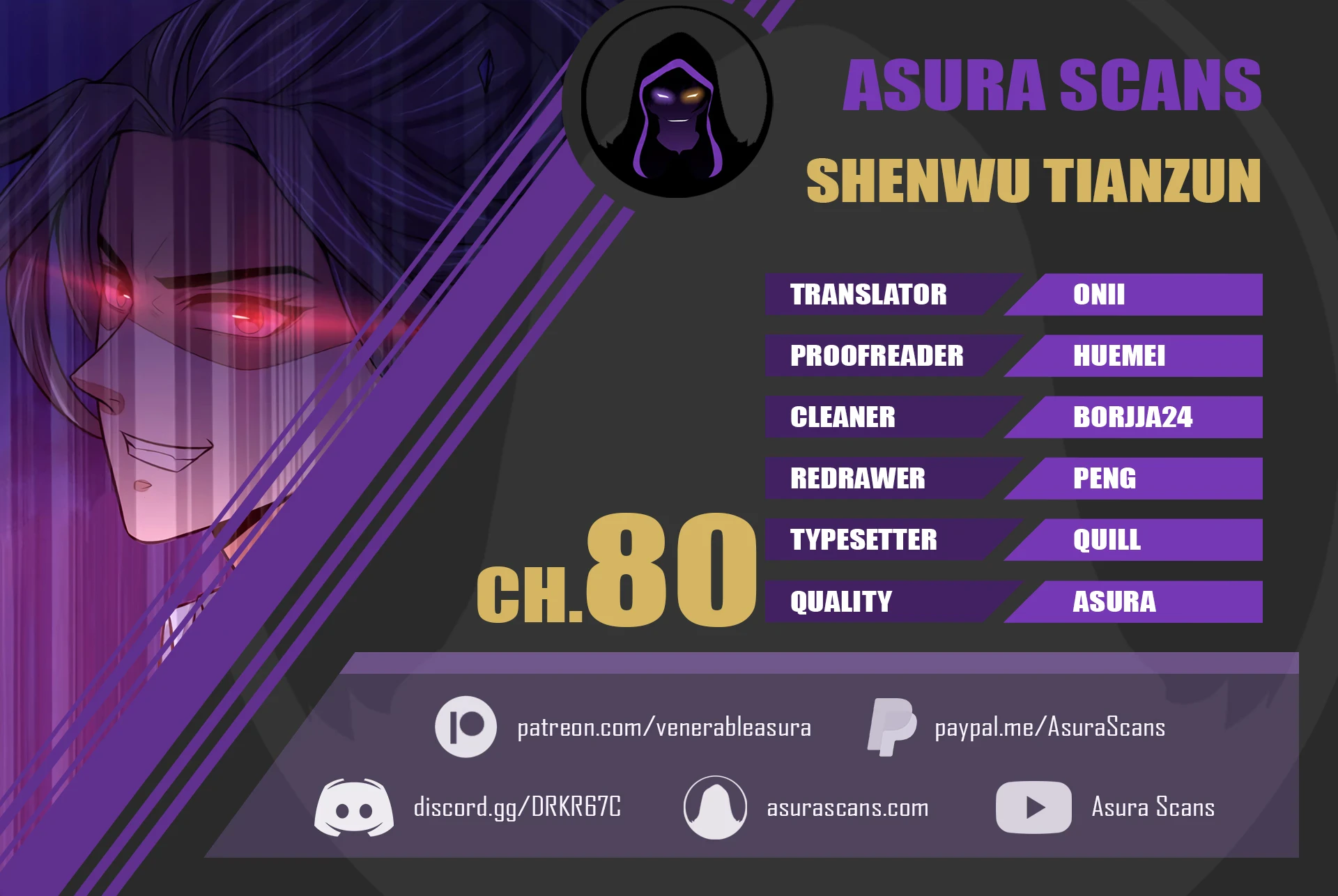 Shenwu Tianzun Chapter 80 — Page 1