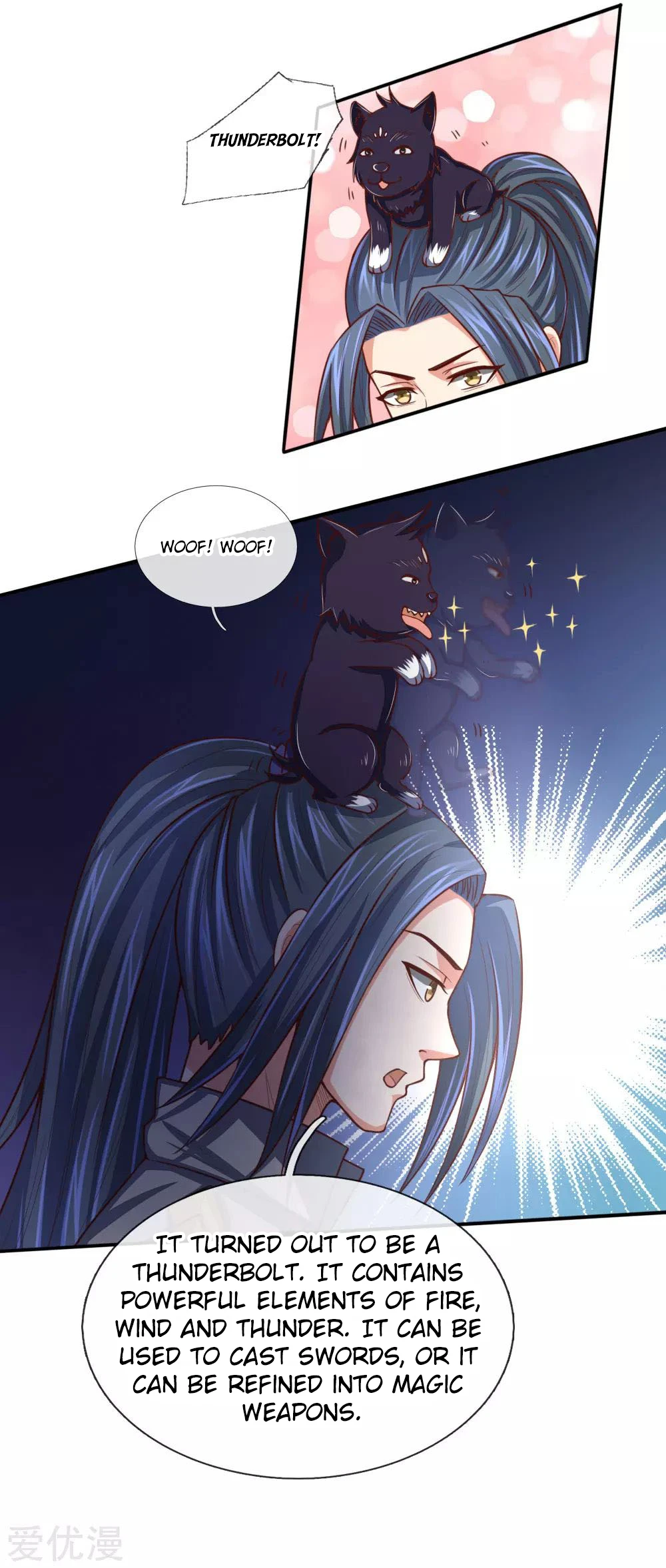 Shenwu Tianzun Chapter 81 — Page 2