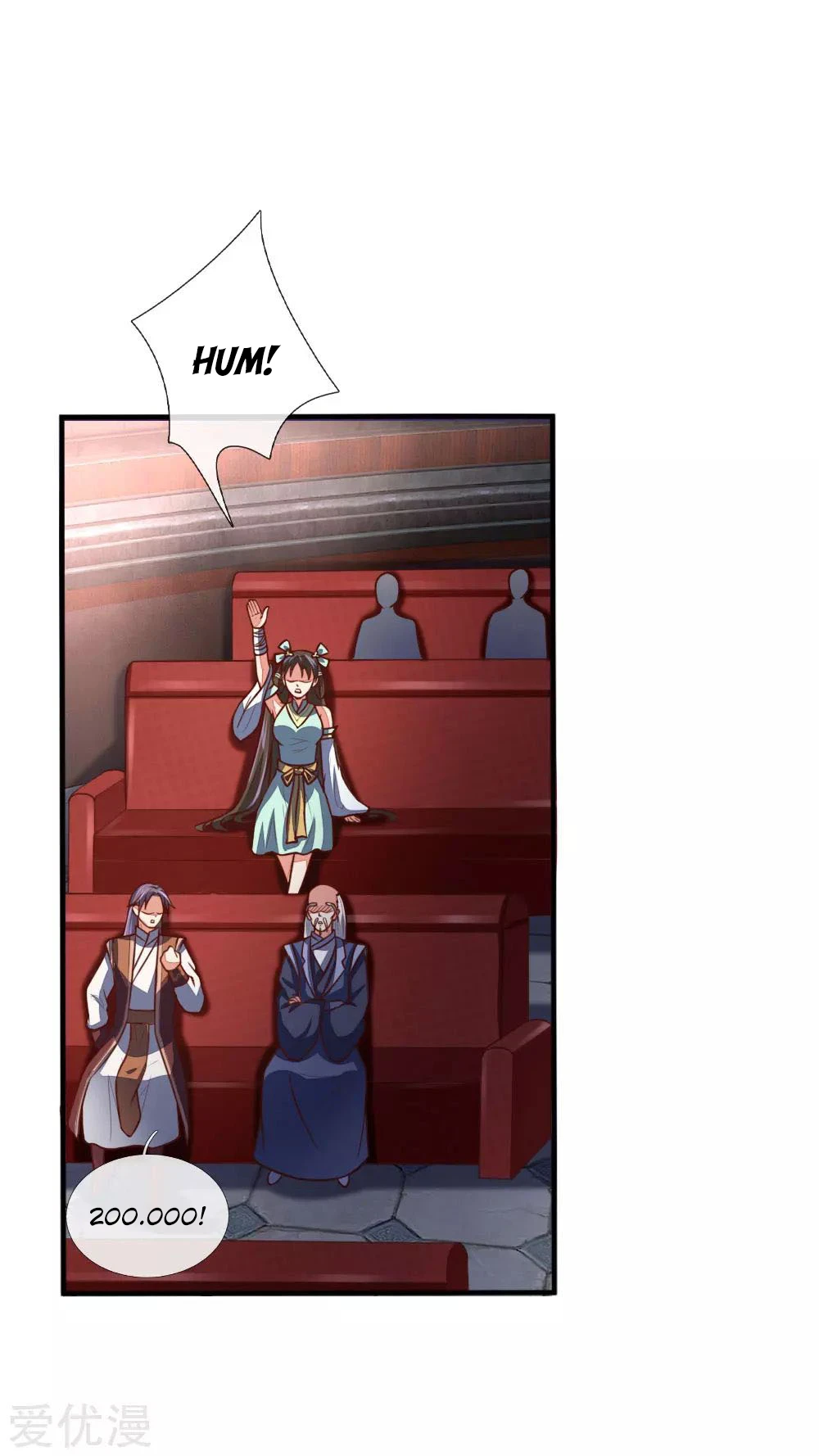 Shenwu Tianzun Chapter 81 — Page 10