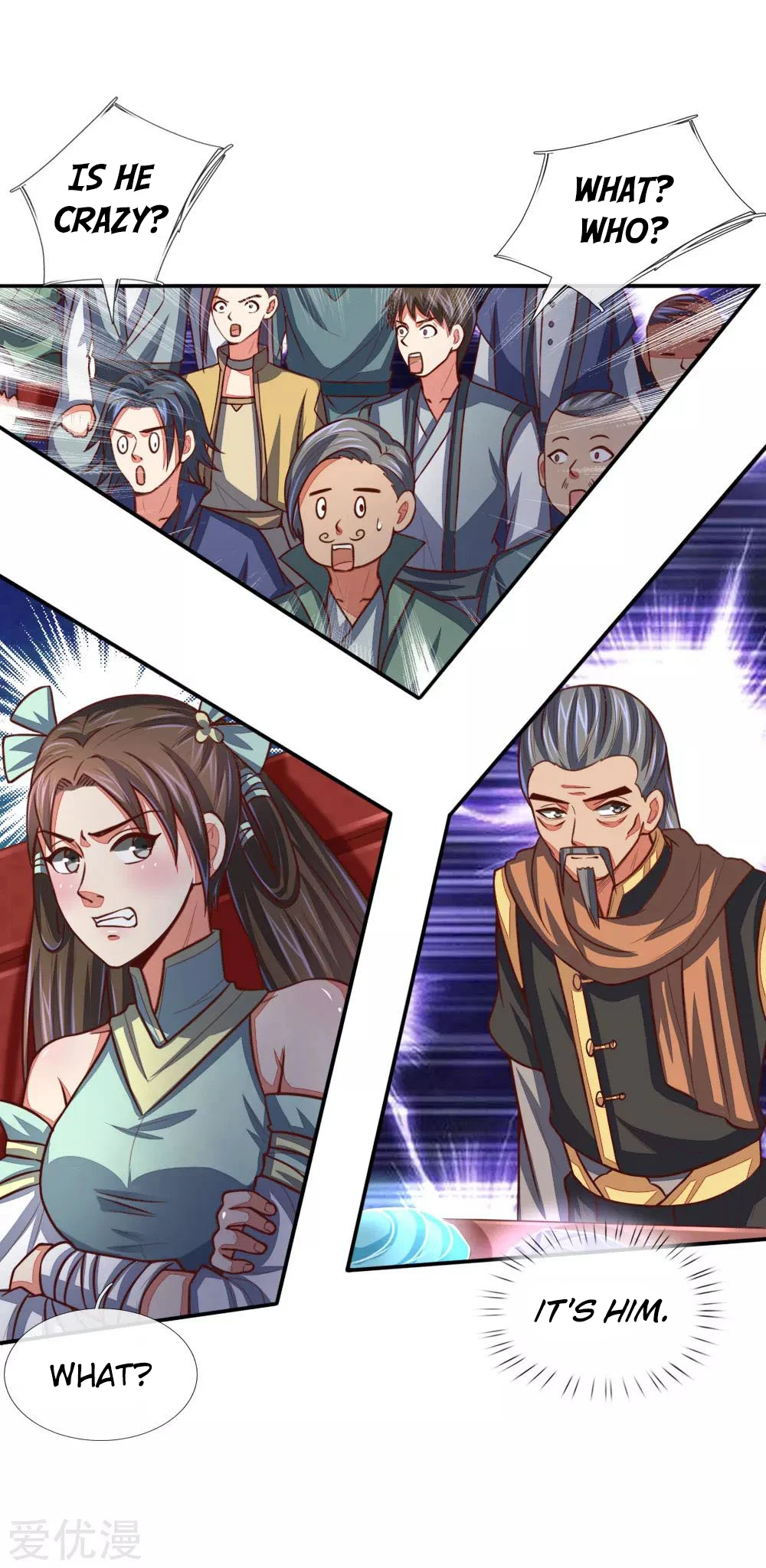 Shenwu Tianzun Chapter 81 — Page 18