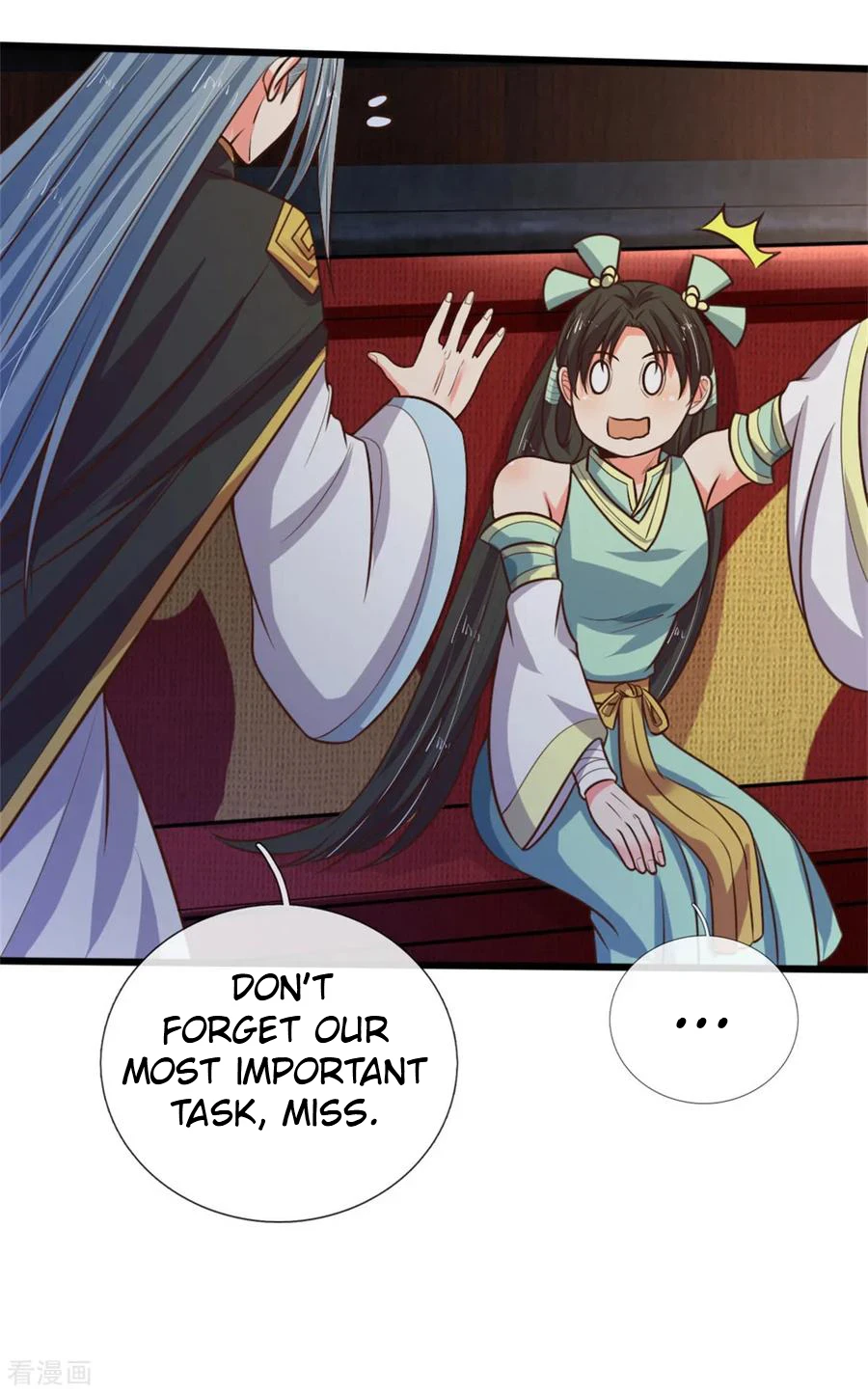Shenwu Tianzun Chapter 82 — Page 7