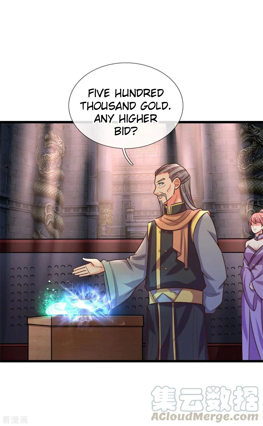 Shenwu Tianzun Chapter 82 — Page 9