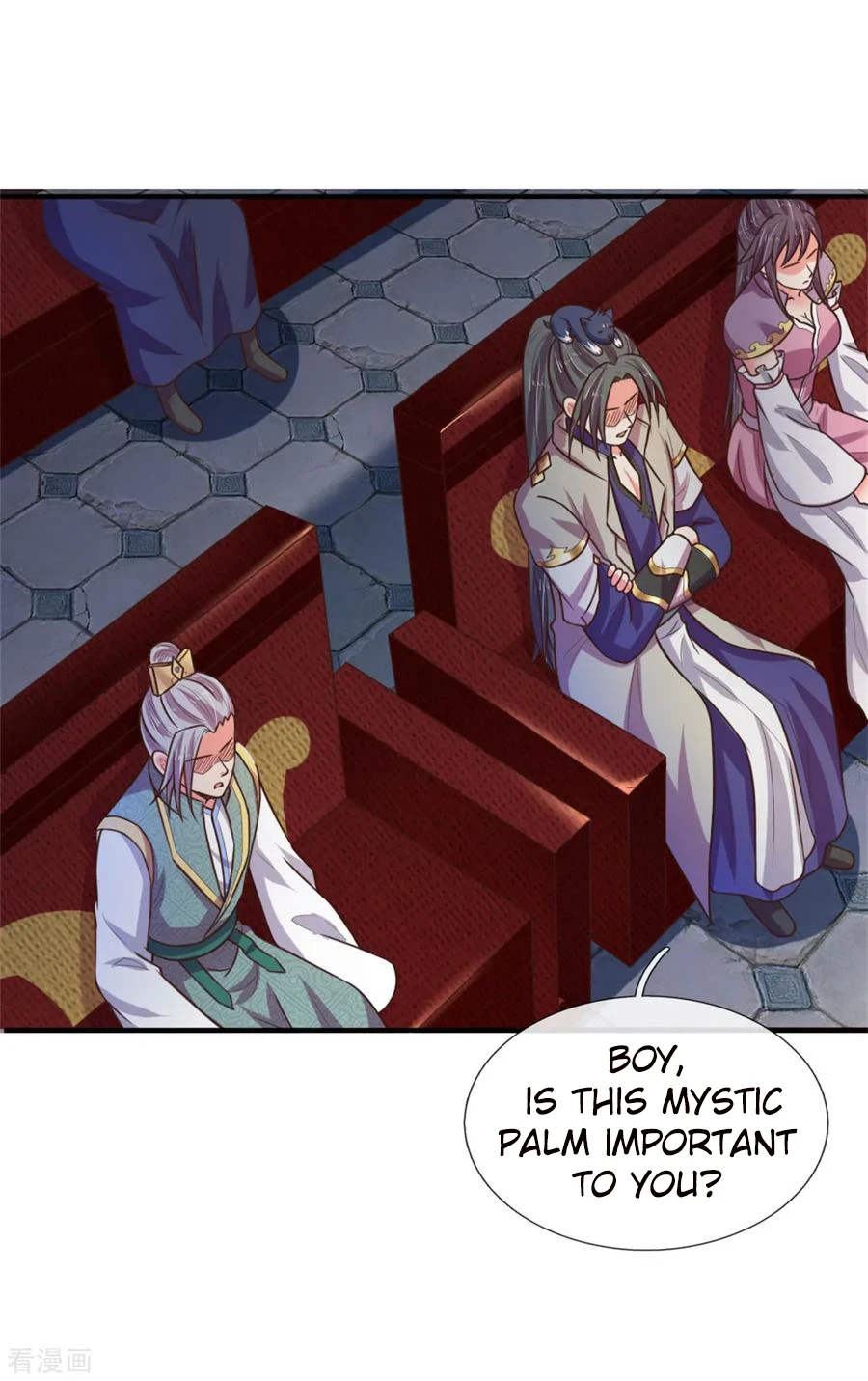 Shenwu Tianzun Chapter 83 — Page 14