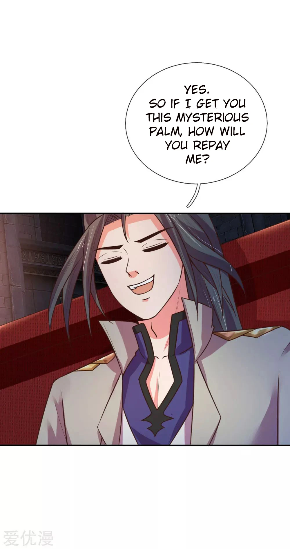 Shenwu Tianzun Chapter 84 — Page 3