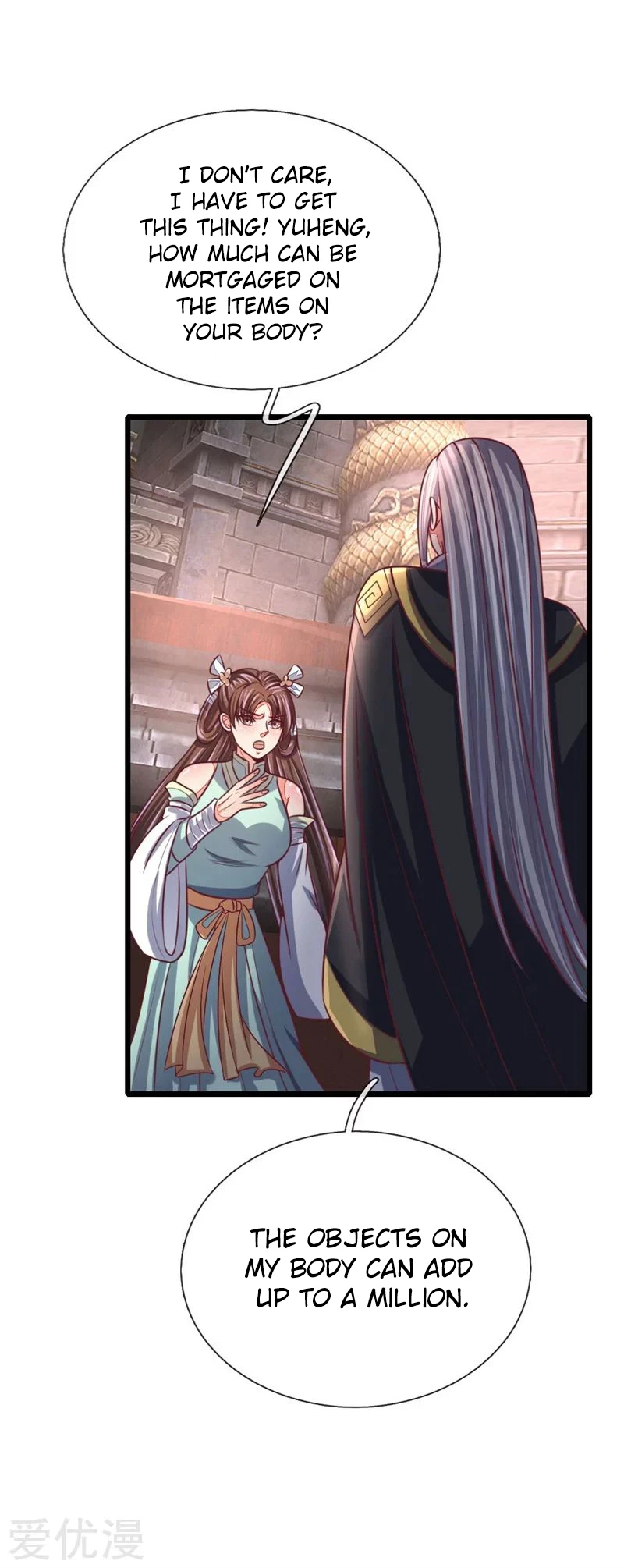 Shenwu Tianzun Chapter 85 — Page 20