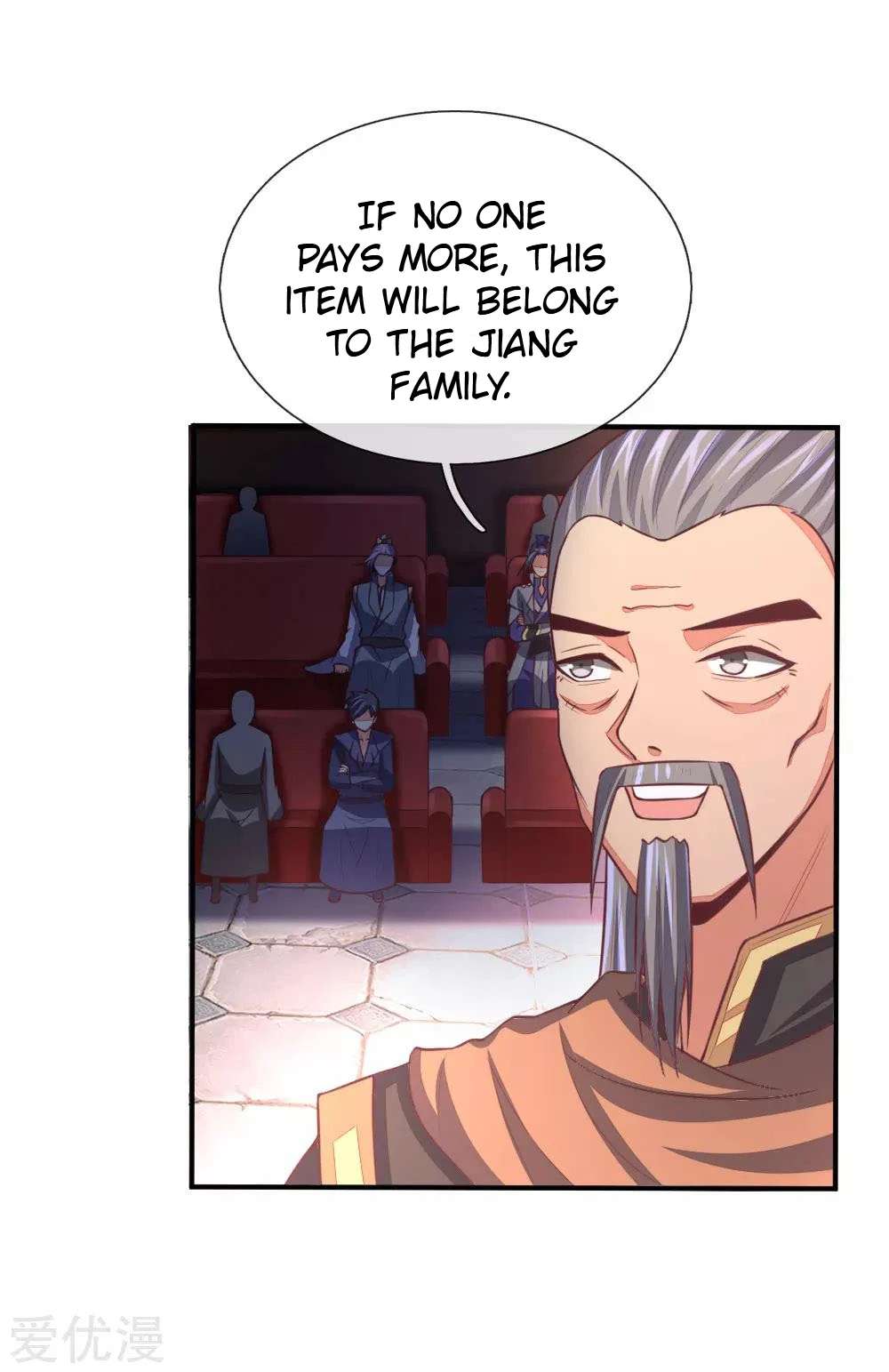 Shenwu Tianzun Chapter 86 — Page 9