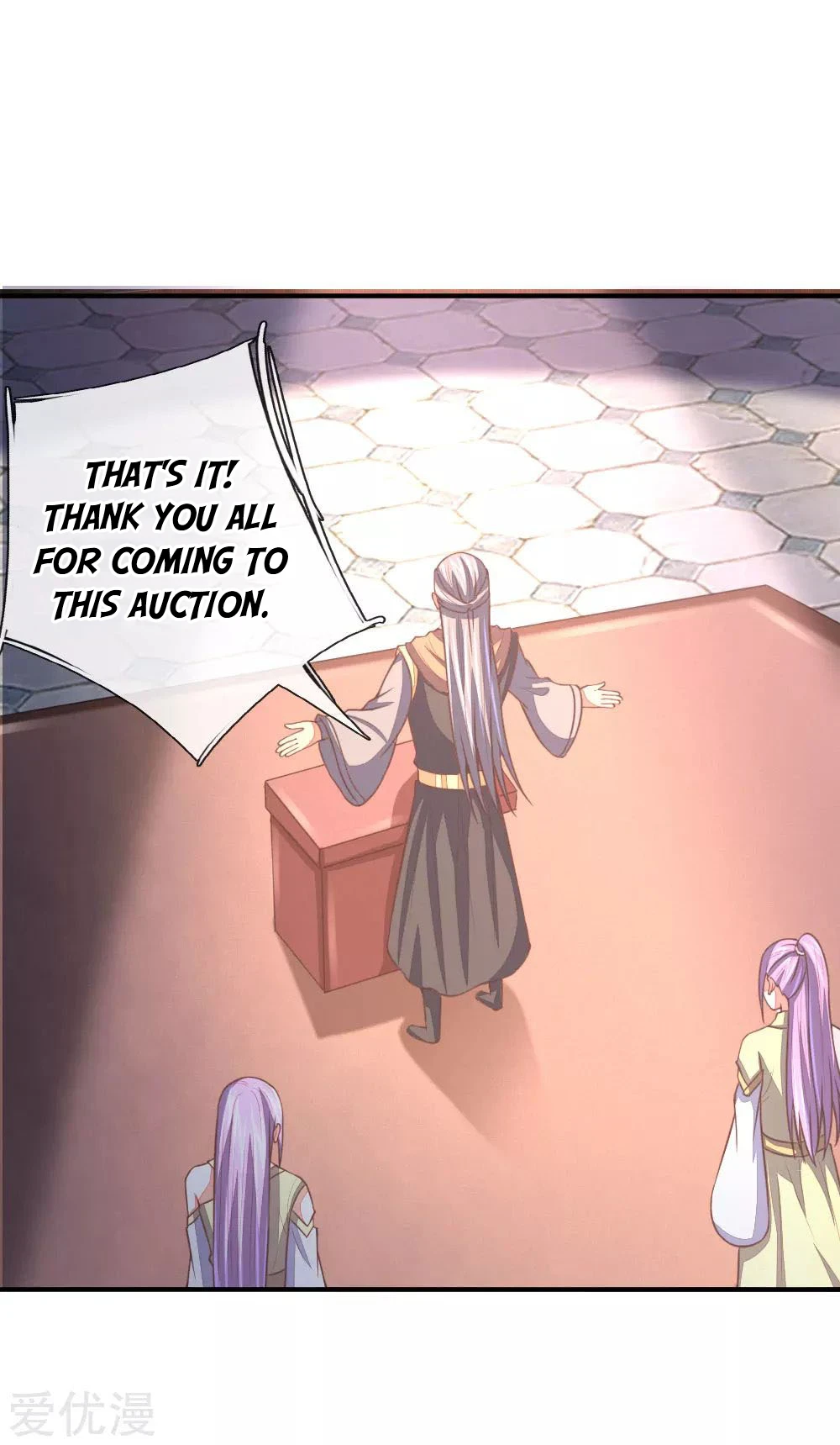 Shenwu Tianzun Chapter 86 — Page 14