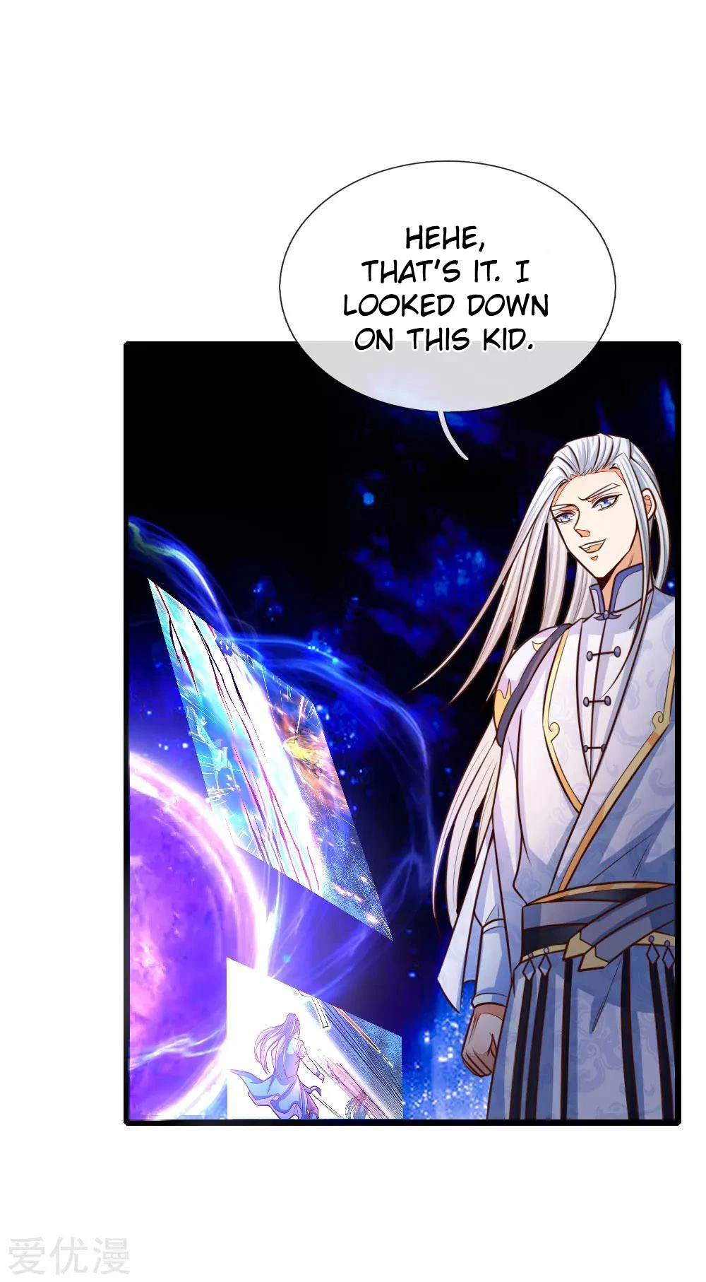 Shenwu Tianzun Chapter 87 — Page 9