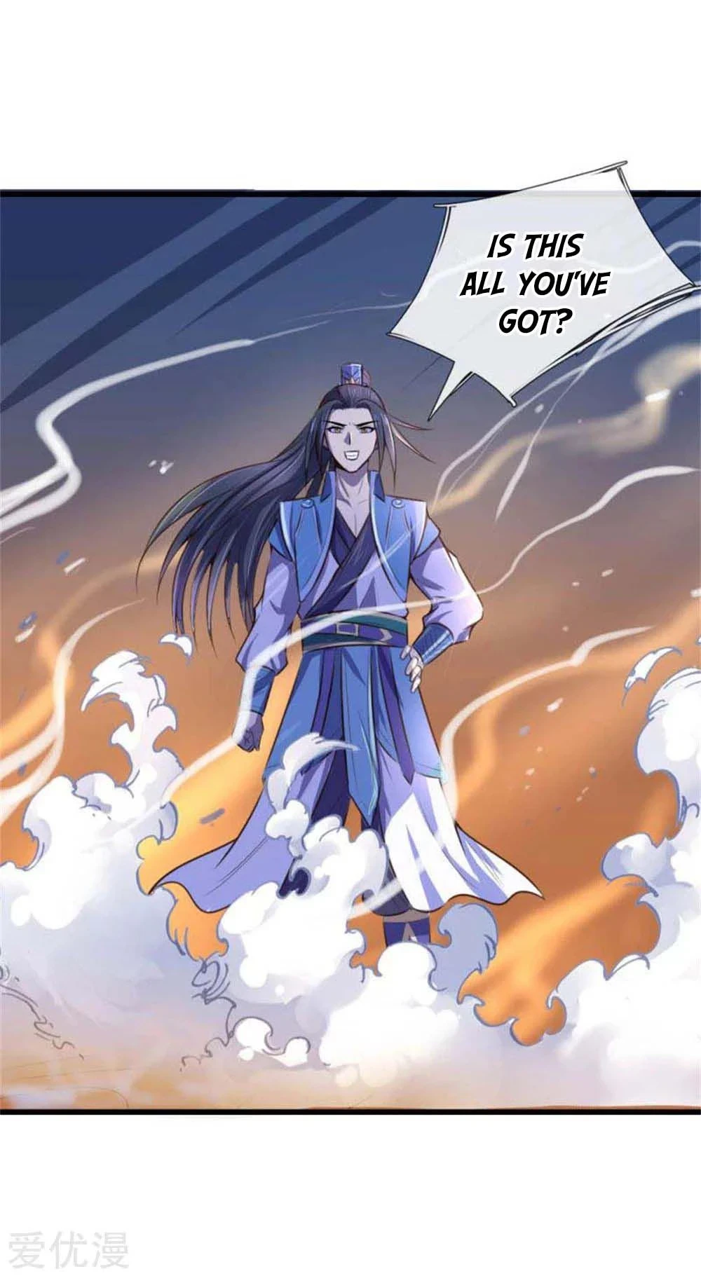 Shenwu Tianzun Chapter 9 — Page 9