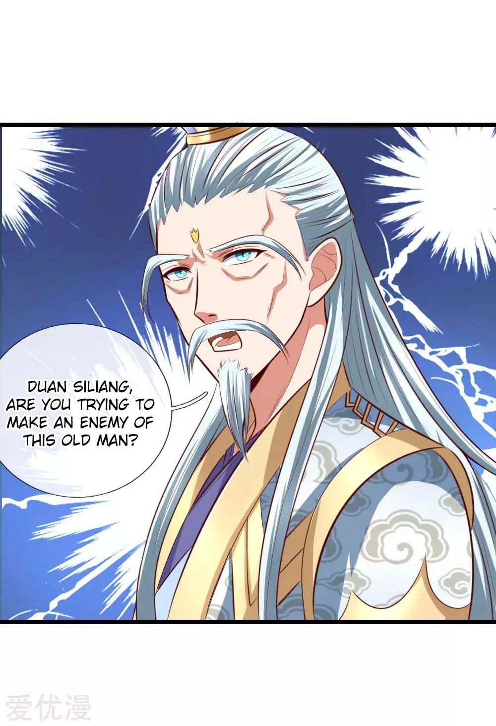 Shenwu Tianzun Chapter 9 — Page 28