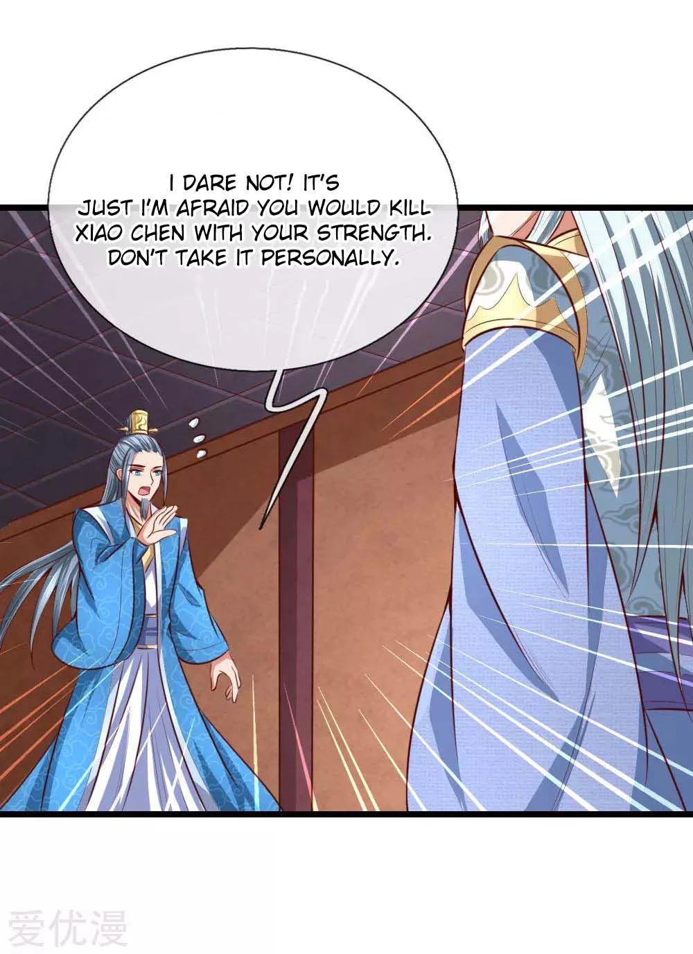 Shenwu Tianzun Chapter 9 — Page 29