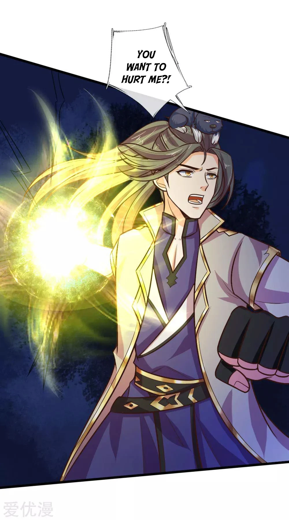 Shenwu Tianzun Chapter 90 — Page 2