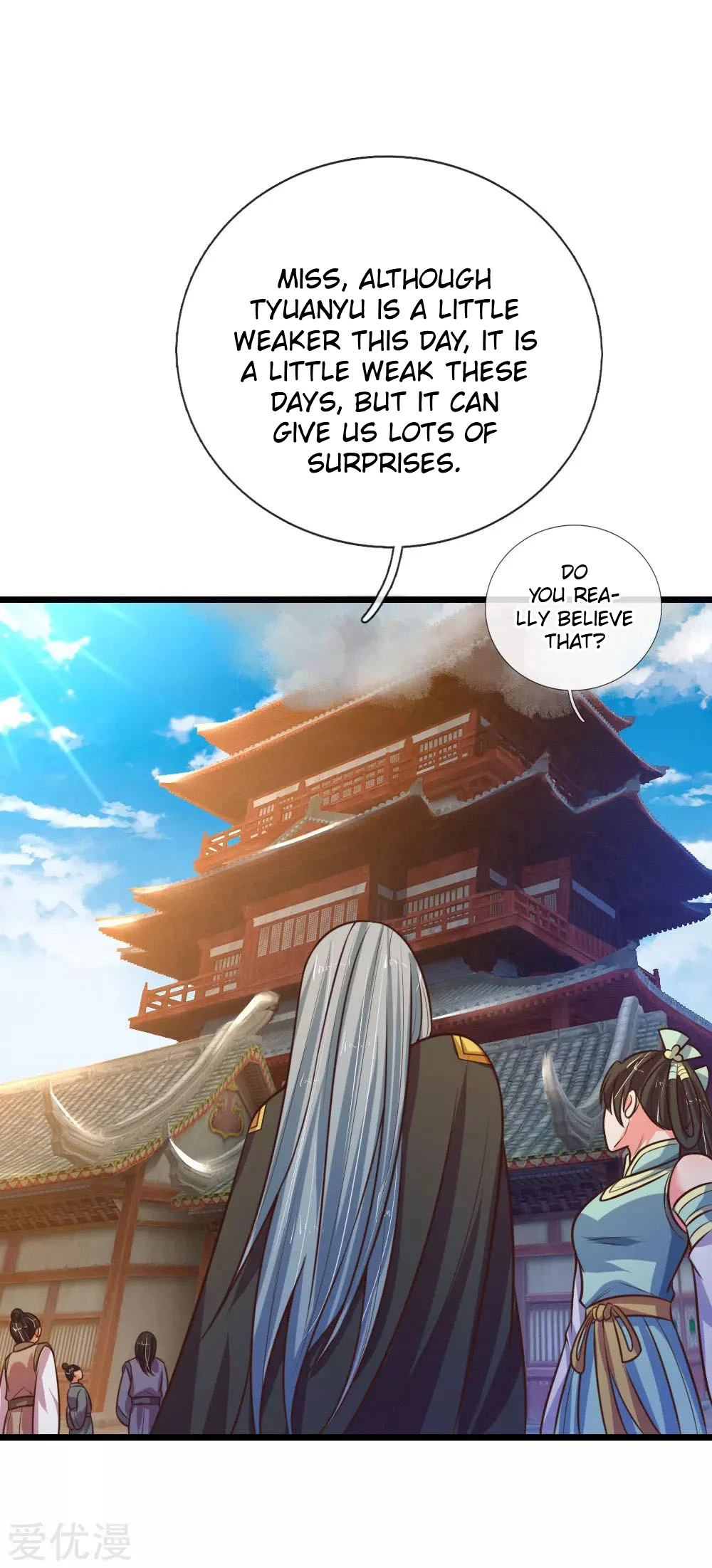 Shenwu Tianzun Chapter 90 — Page 12