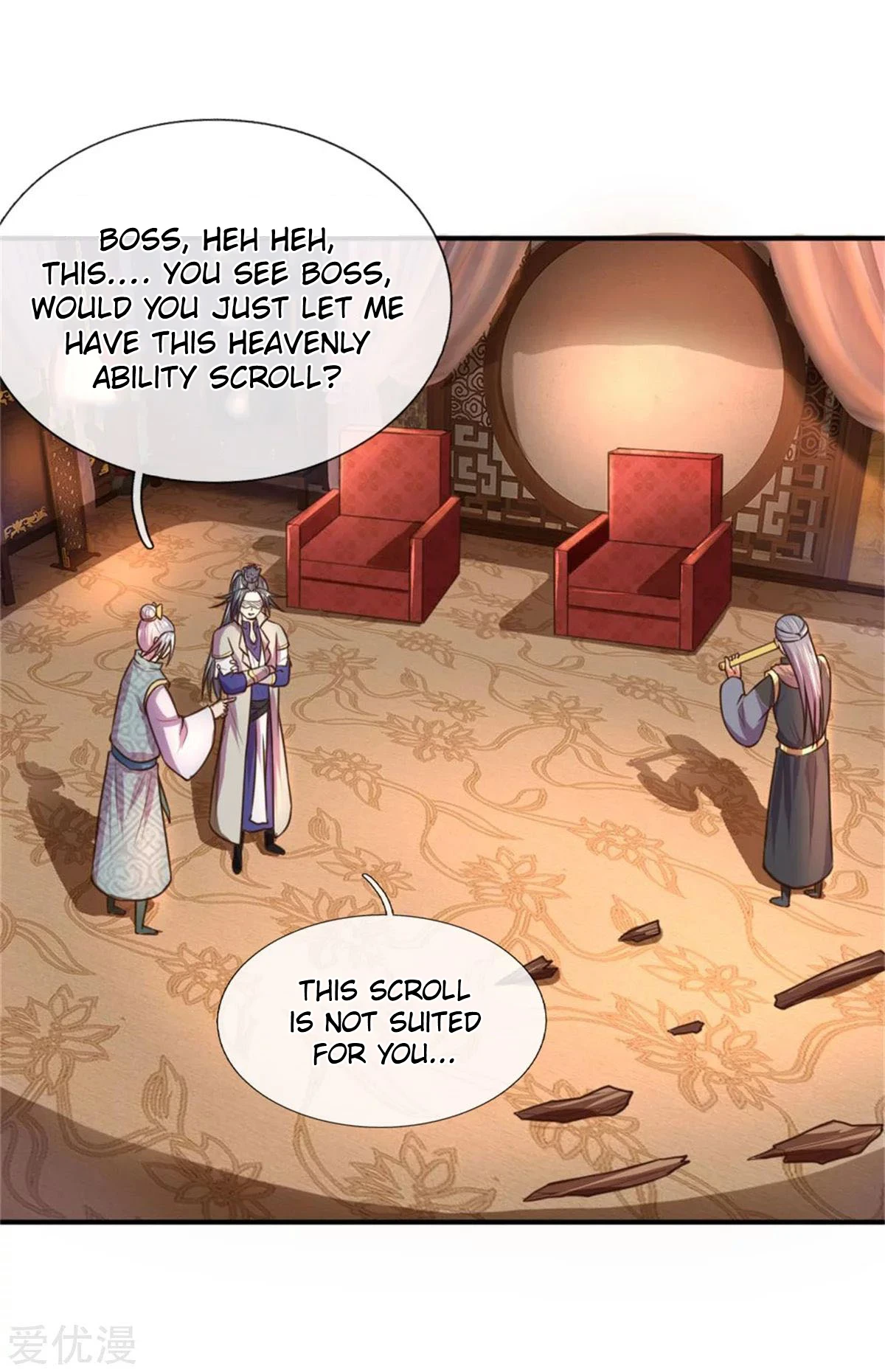 Shenwu Tianzun Chapter 91 — Page 6