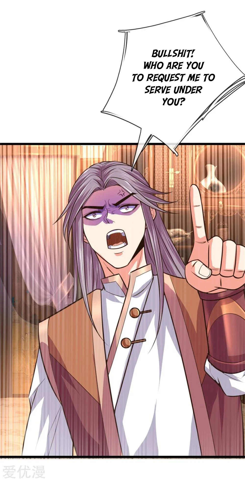 Shenwu Tianzun Chapter 92 — Page 16