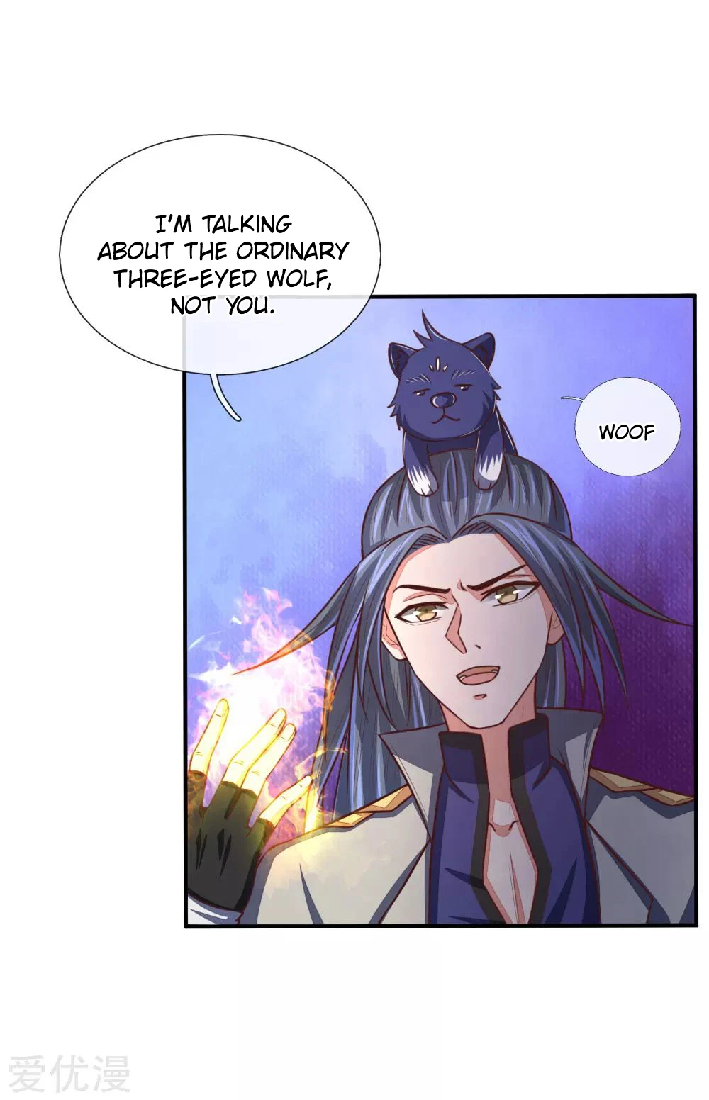 Shenwu Tianzun Chapter 94 — Page 21