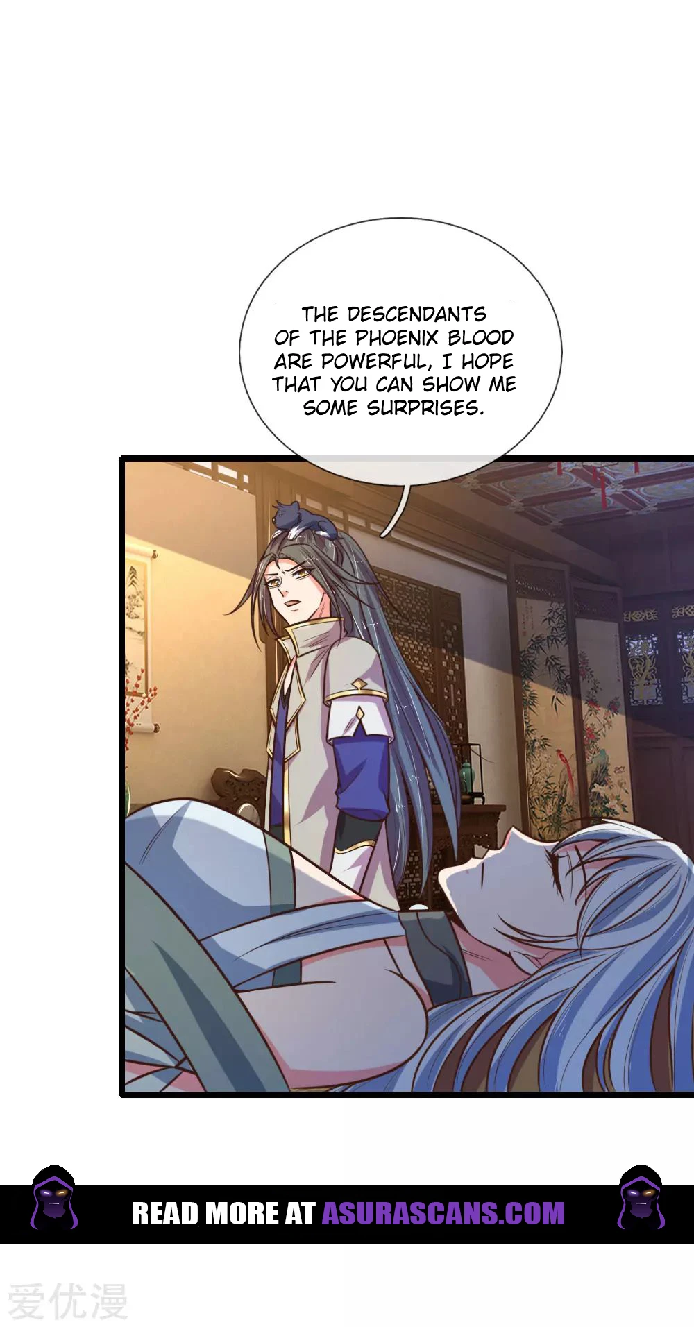 Shenwu Tianzun Chapter 96 — Page 3