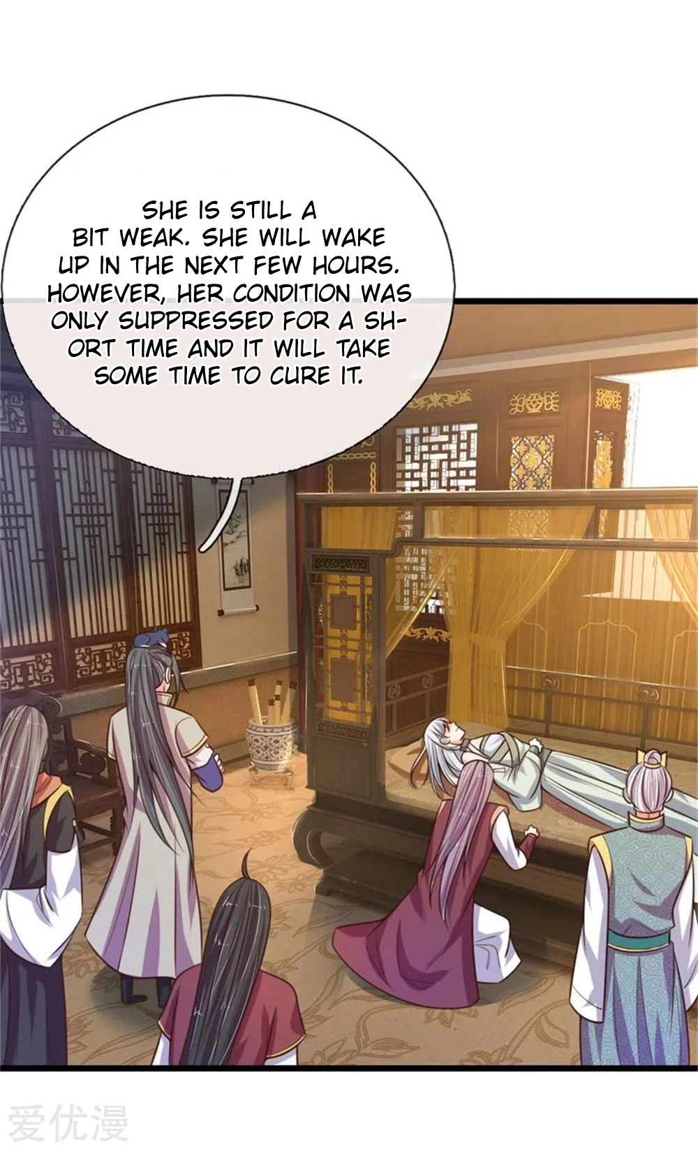 Shenwu Tianzun Chapter 96 — Page 7