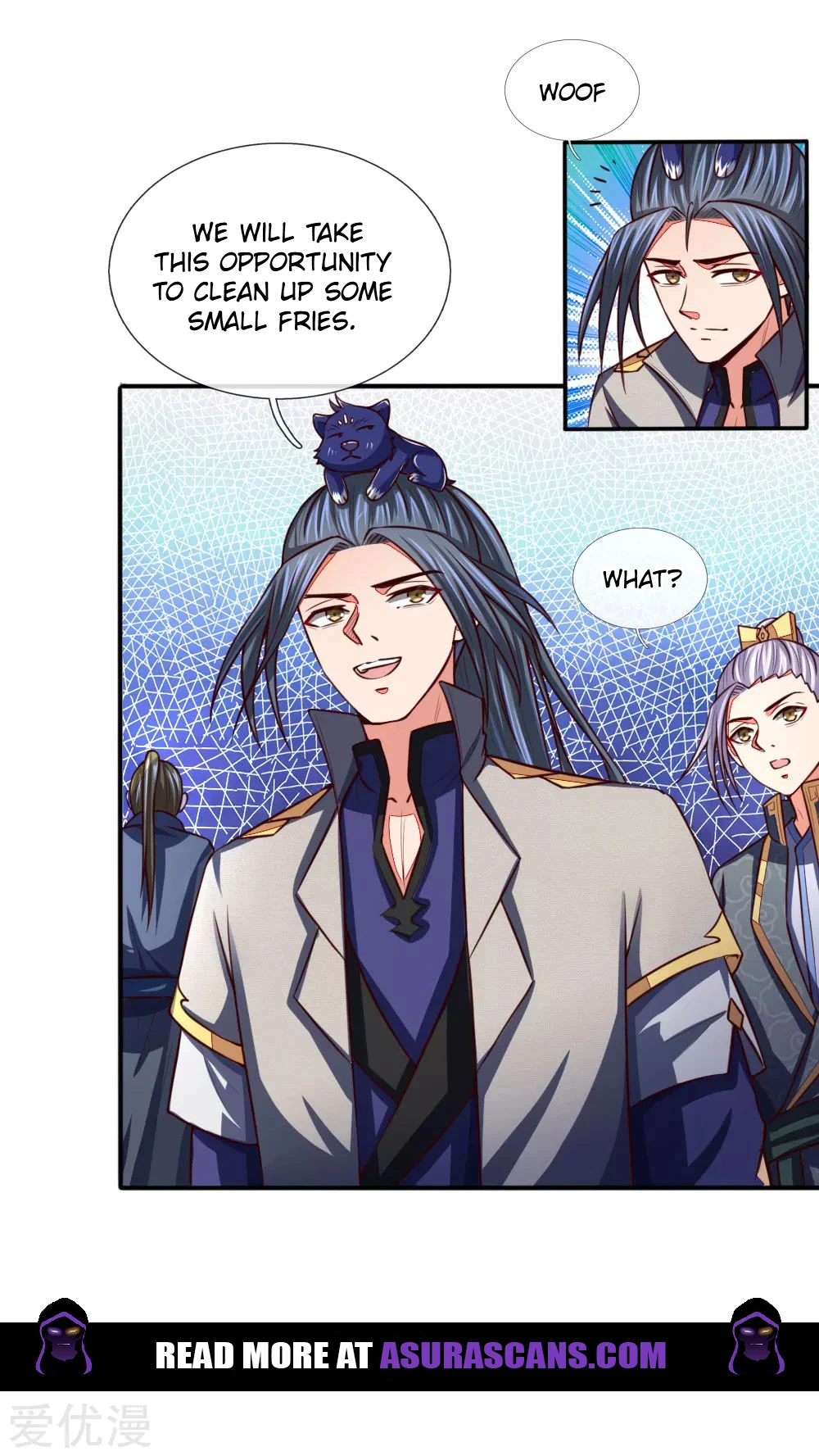 Shenwu Tianzun Chapter 96 — Page 19