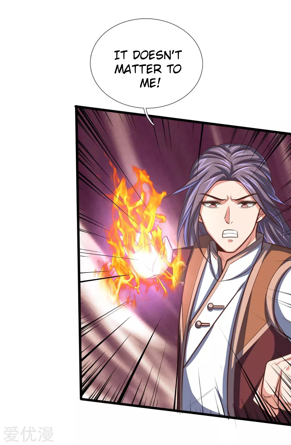 Shenwu Tianzun Chapter 98 — Page 11