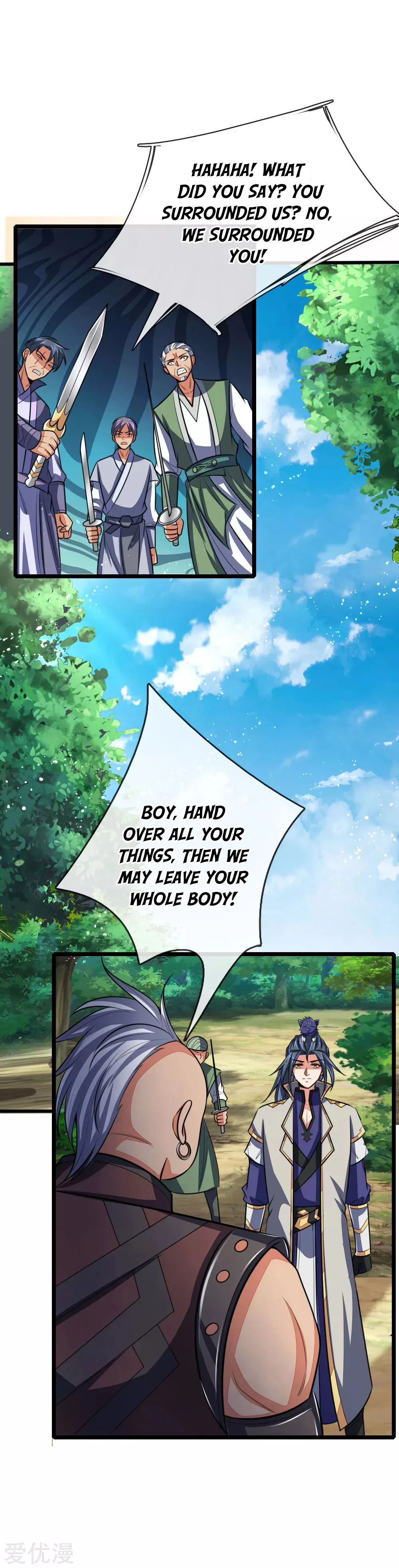 Shenwu Tianzun Chapter 98 — Page 18