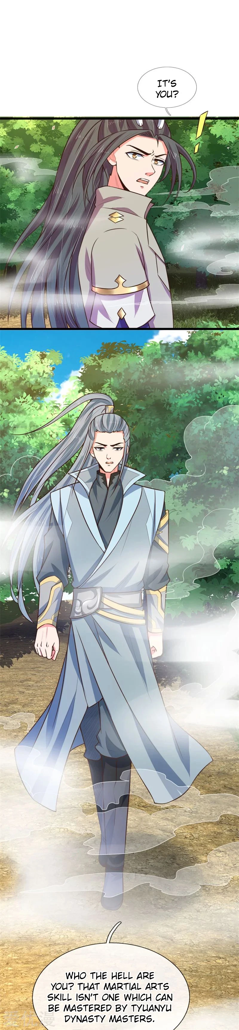 Shenwu Tianzun Chapter 99 — Page 9