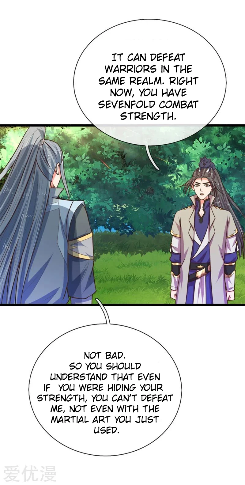 Shenwu Tianzun Chapter 99 — Page 18