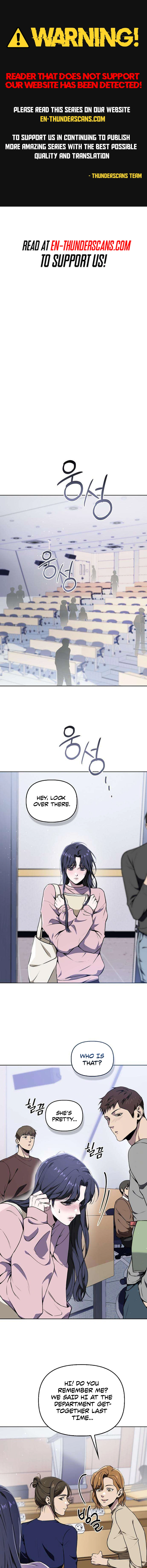 Shi ga Futari o Wakatsu Made Chapter 3 — Page 1